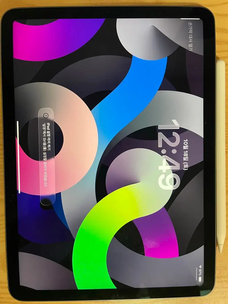 iPad Air4 64GB Apple Pencil2 iPad Air Wi-Fi 64GB - スペースグレイ